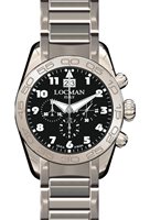 Orologio Locman Uomo Isola D'Elba in Acciaio 0460A01-00BKWHB0 - 0460A01-00BKWHB0